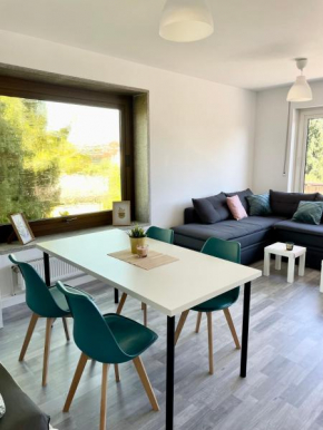 Apartment mit Balkon für bis zu 9 Personen, Stein bei Nürnberg